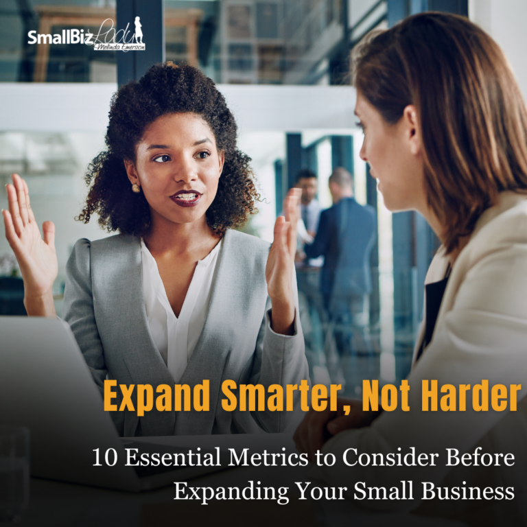 10 Essential Metrics to Consider Before Expanding Your Small Business